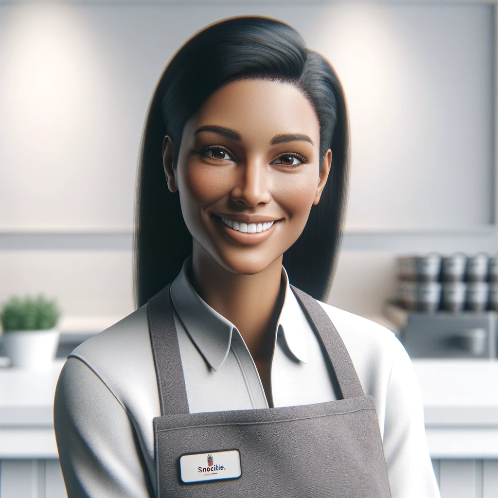 Smoothie Brand Employee